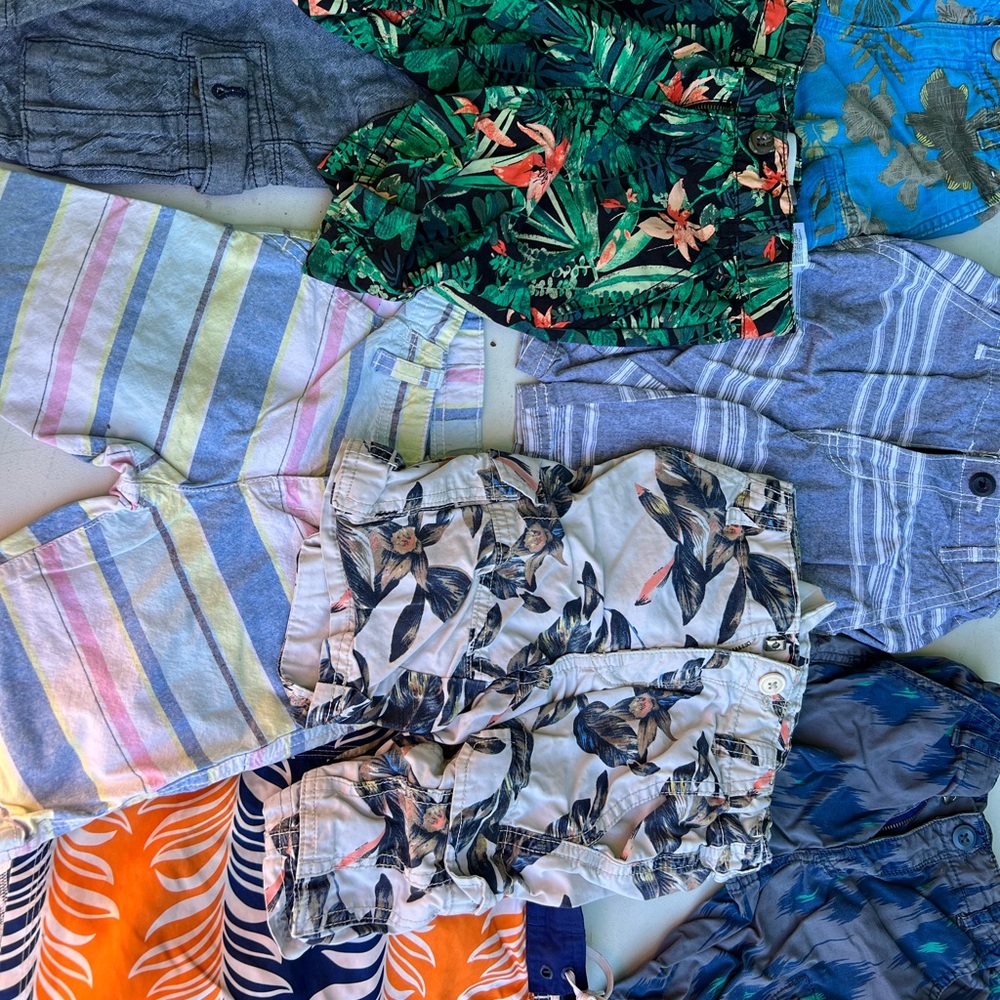 Boys 5/6 shorts lot